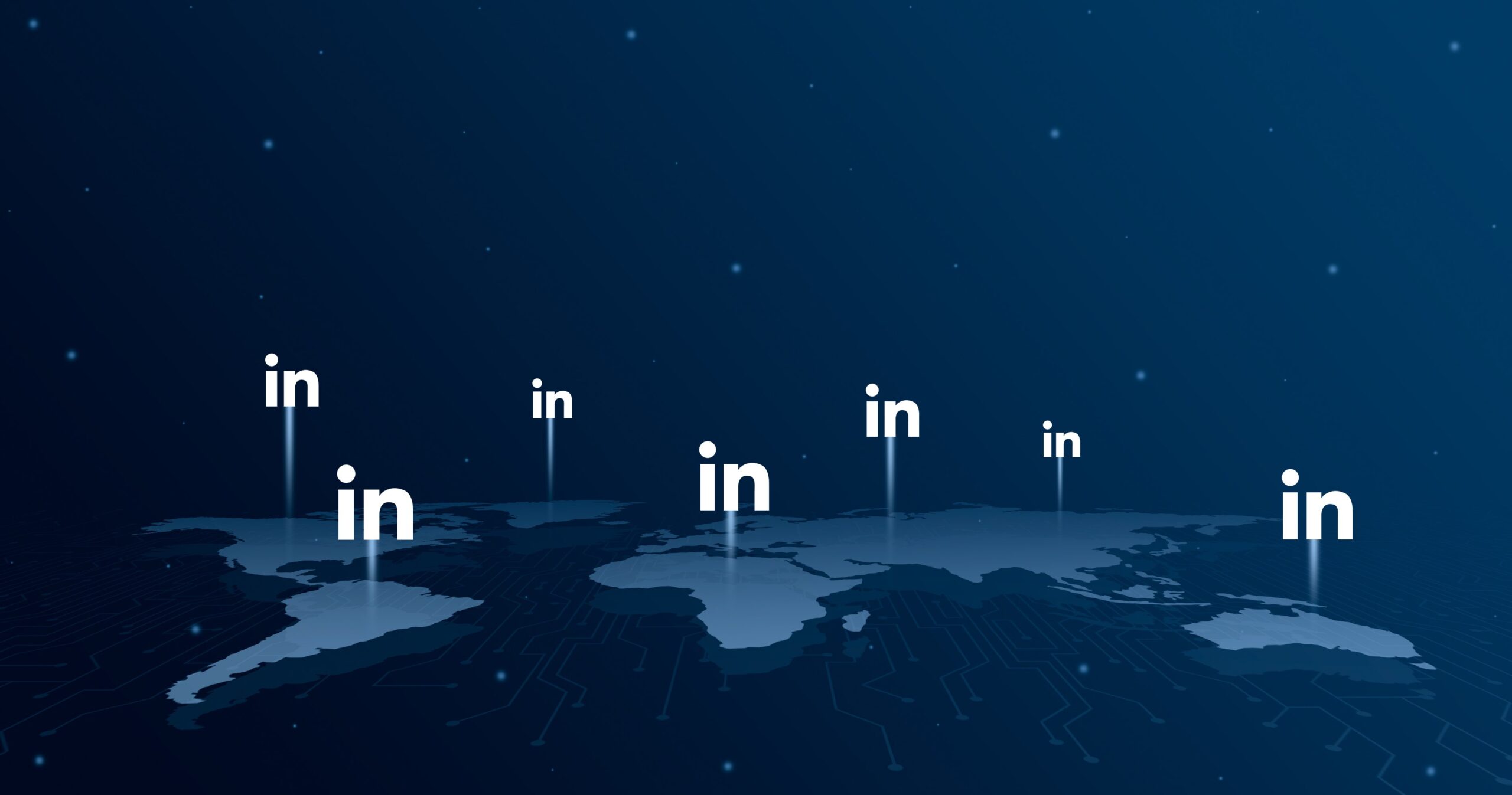 LinkedIn Global Connection Image