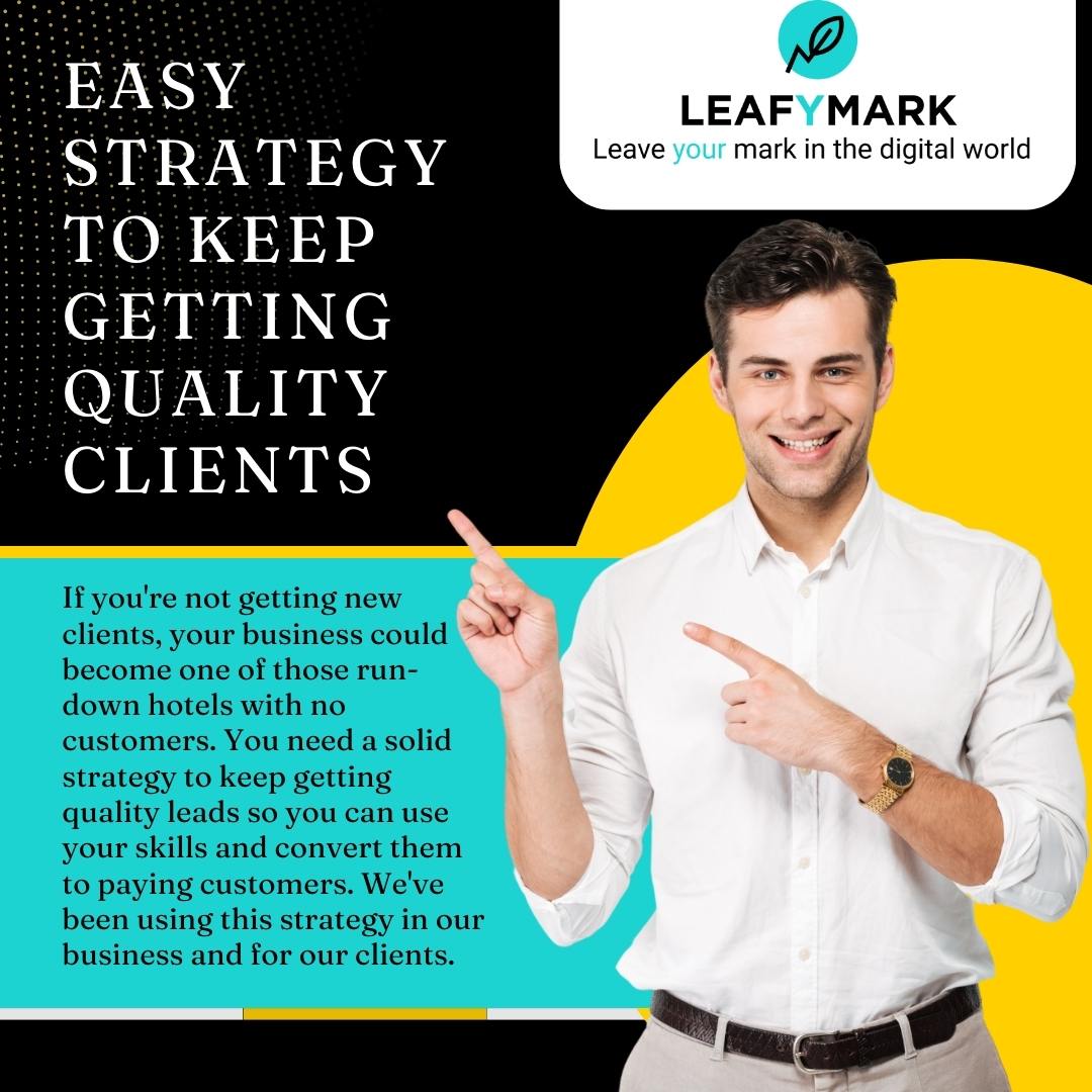 Image of man pointing to heading of the blog